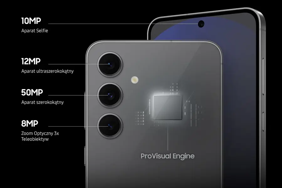 Samsung Galaxy S24 FE 5G 8/128 GB Yellow